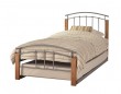 Tetras Silver & Beech Single Guest Bed