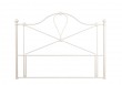 Lyon Ivory King Size Headboard 