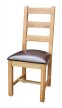 Devon Oak Richmond Dining Chairs - Pair