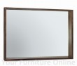 Akita Walnut Wall Mirror