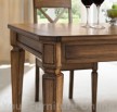 Sophia Oak 6-8 Extension Dining Table 