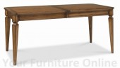 Sophia Oak 6-8 Extension Dining Table 