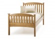 Eleanor Single Bed - Honey Oak 