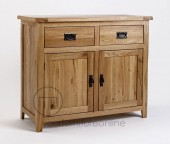 Westbury Reclaimed Oak Small 2 Door Sideboard