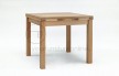 Cambridge Oak Drawleaf Extending Table - 900-1600mm