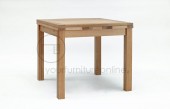 Cambridge Oak Drawleaf Extending Table - 900-1600mm
