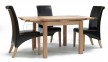 Cambridge Oak Drawleaf Extending Table - 900-1600mm