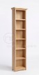 Cambridge Oak DVD/CD 5 Shelf Unit