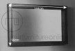 Lyon Walnut Landscape Mirror -1440 x 900mm
