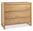 Studio Oak 3 Drawer Wide Chest
