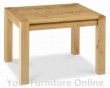 Lyon Oak End Extension Dining Table - 110-150cm
