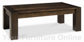 Lyon Walnut Rectangular Coffee Table