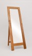 Lansdown Oak Cheval Mirror