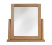 Sherwood Oak Swivel Dressing Table Mirror